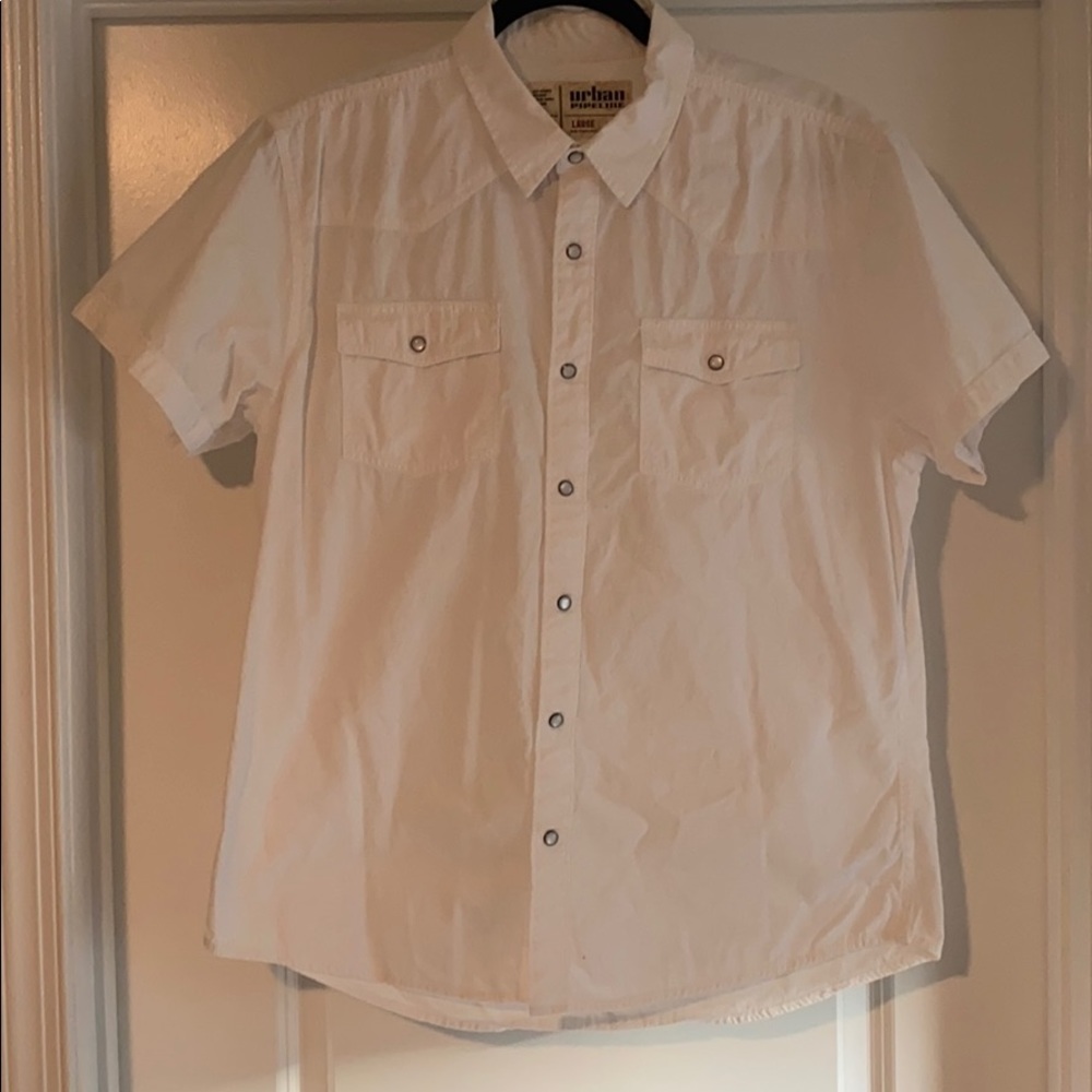 Urban Pipelines button up